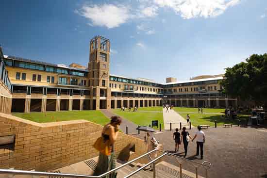 留学澳大利亚，新南威尔士大学，The University of New South Wales，计